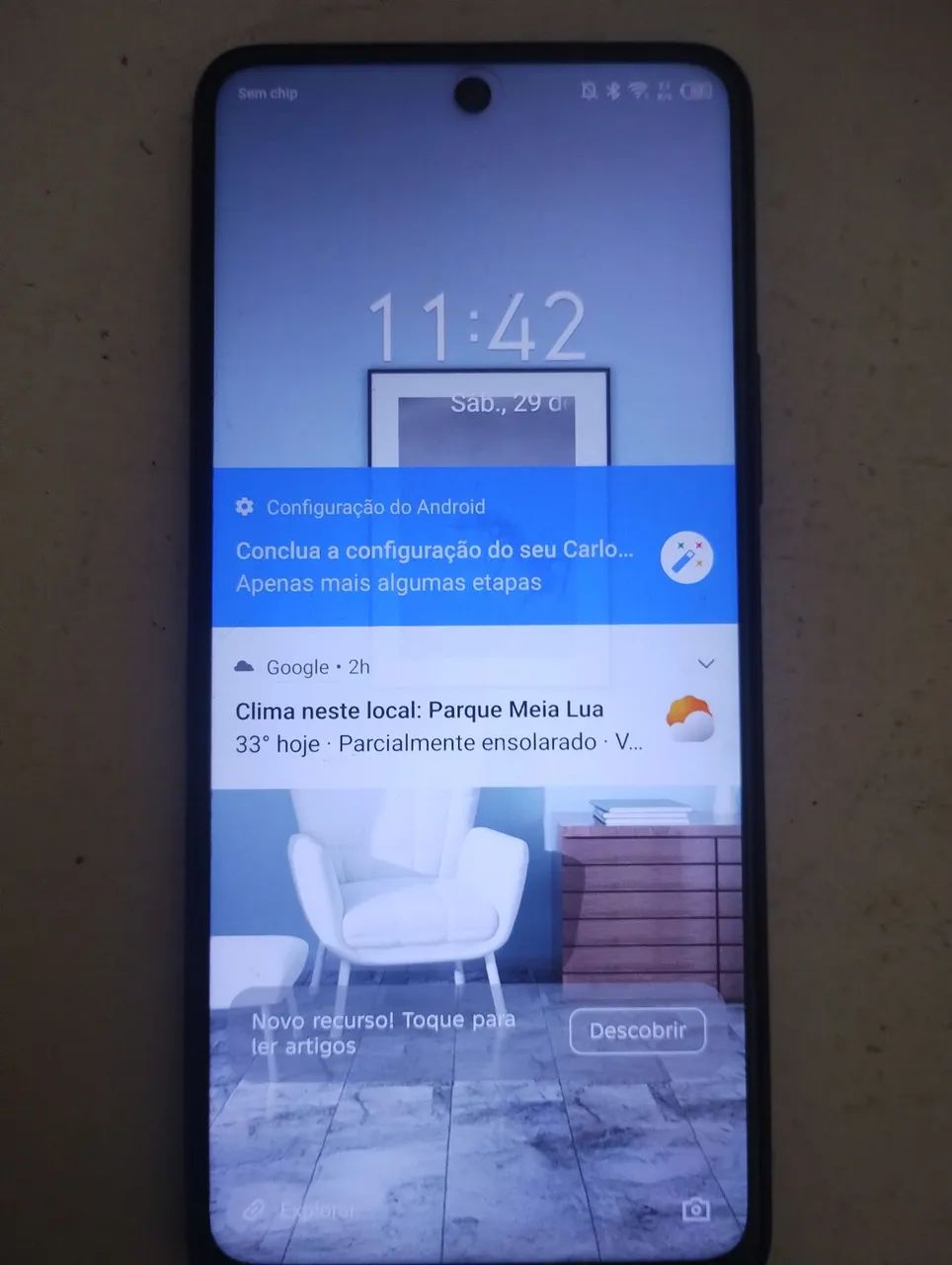 Celular Infinix 128G - Foto 3