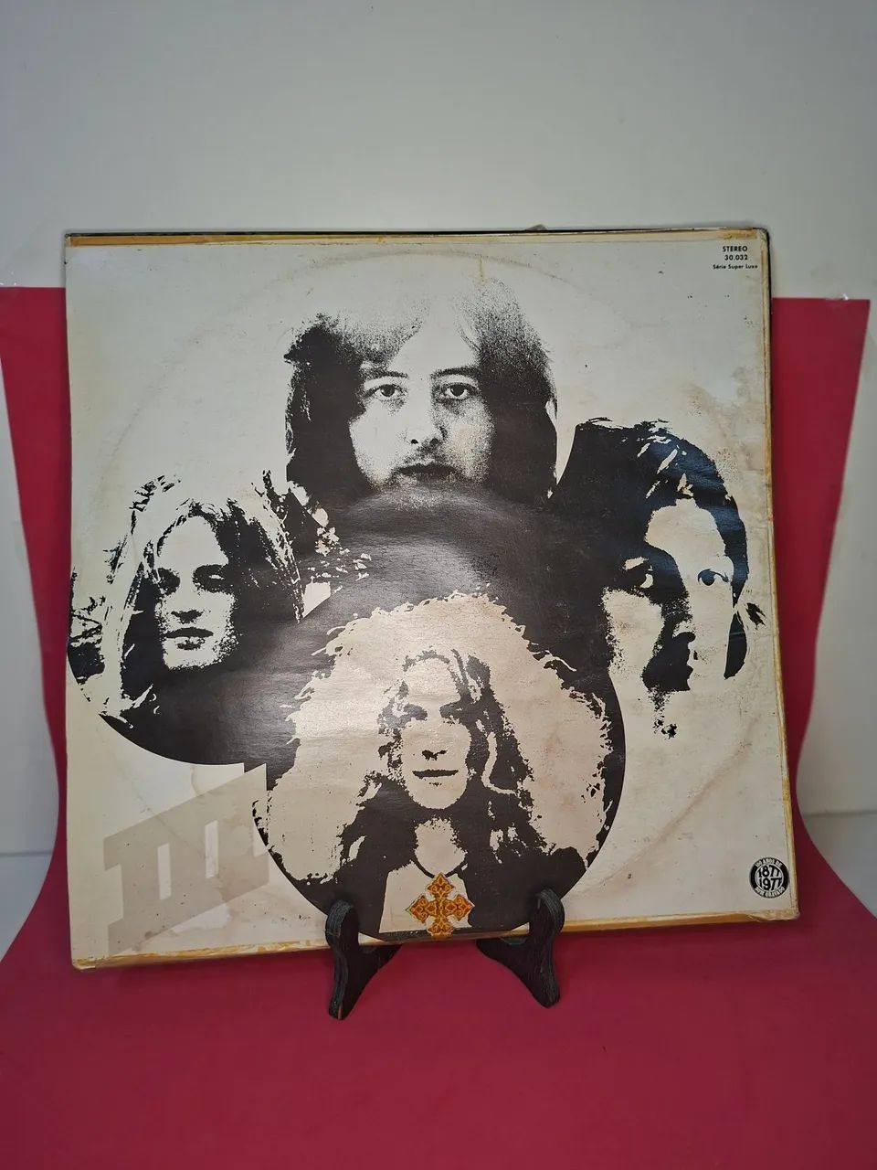 Disco de vinil led zeppelin III - Foto 3