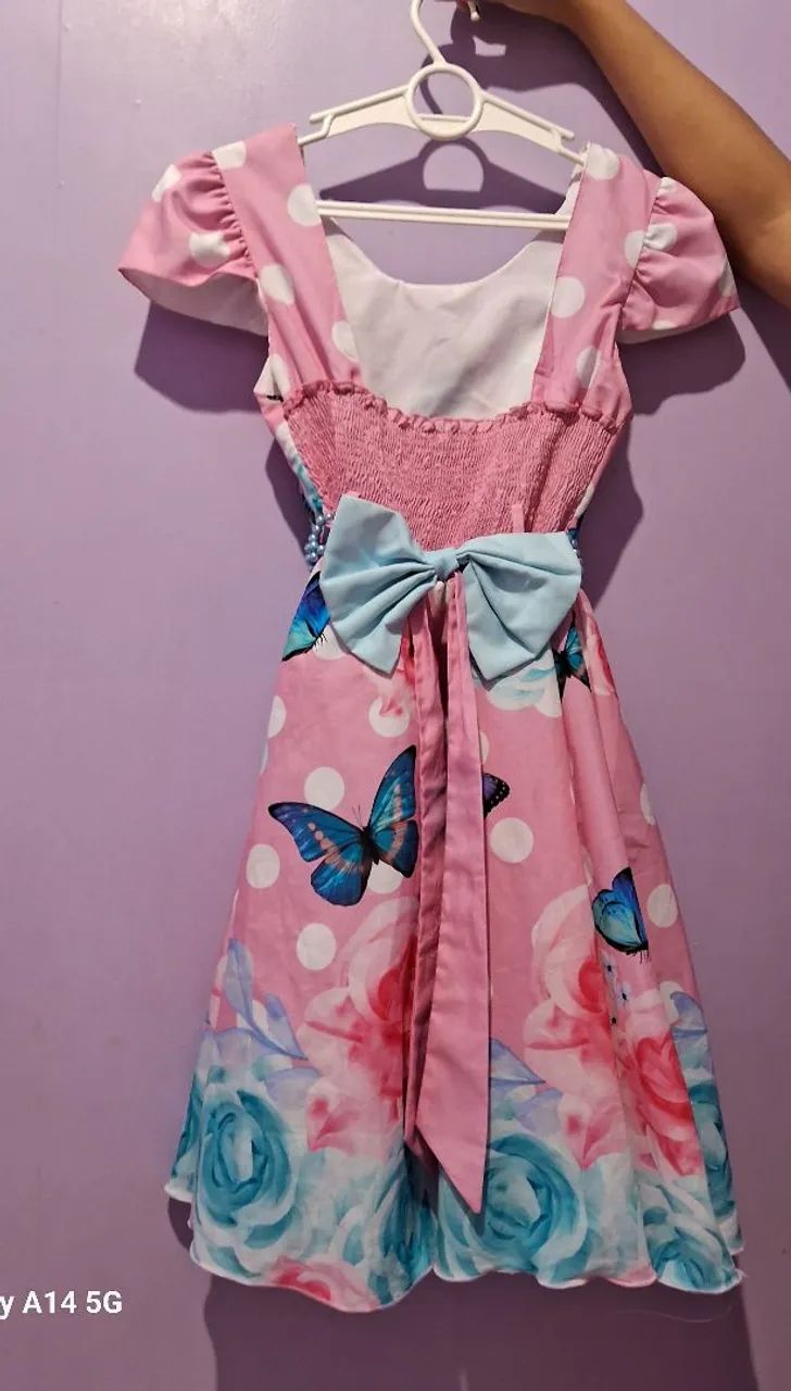 Vestido de festa infantil  - Foto 2