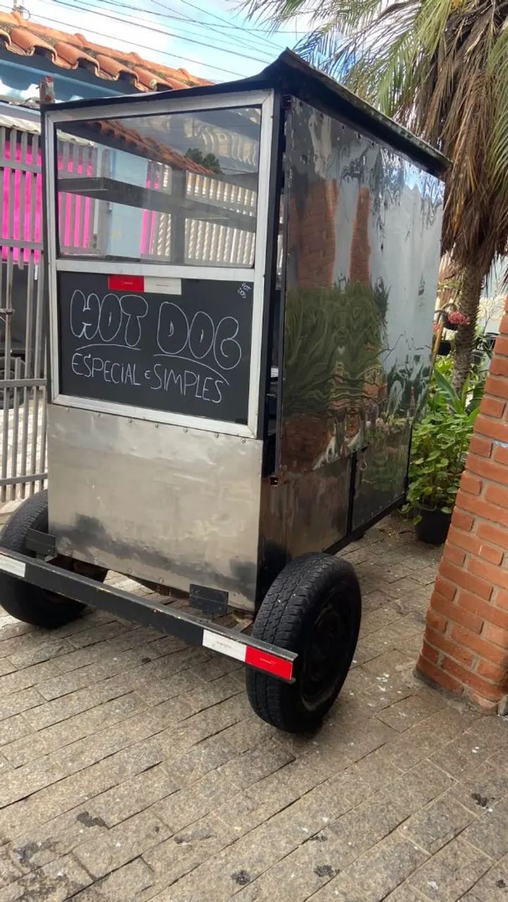 Carrinho do hot dog - Foto 3