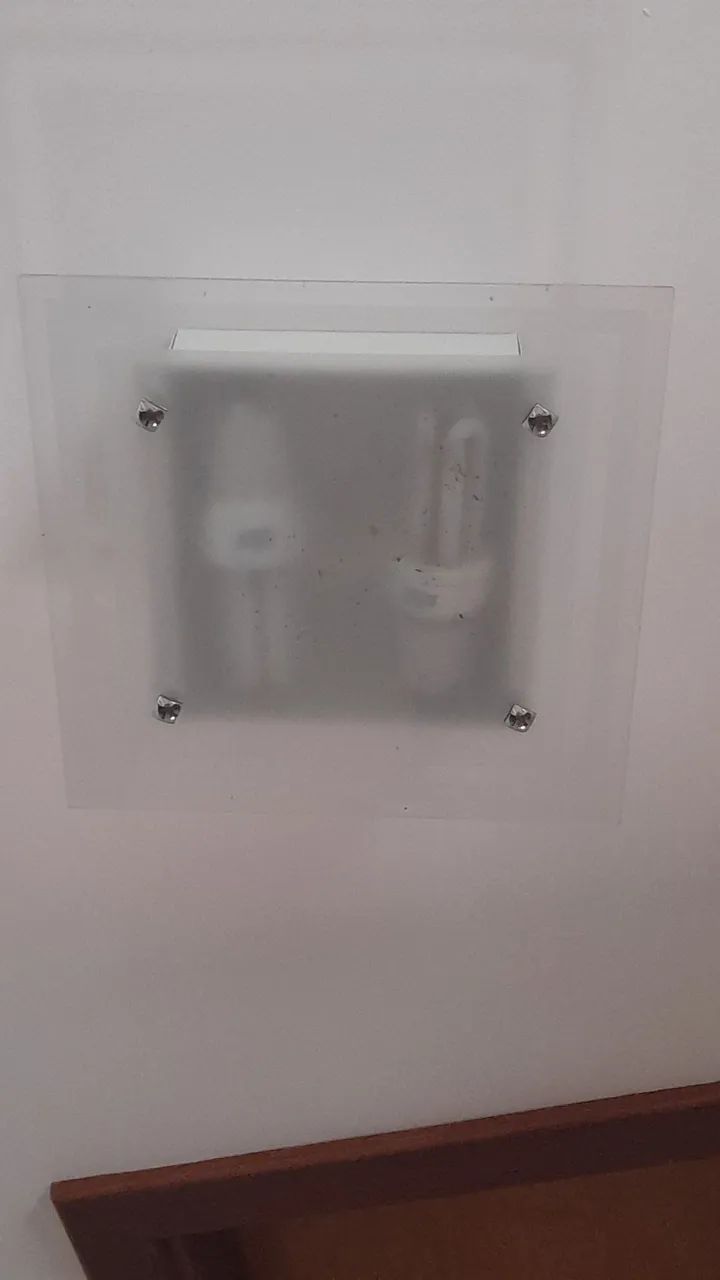 Luminaria de 1 ou 2 lâmpadas- Usada - Foto 6