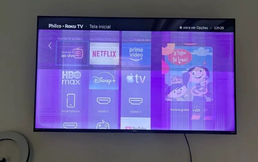 Tv 50 polegadas Roku Tv Aoc