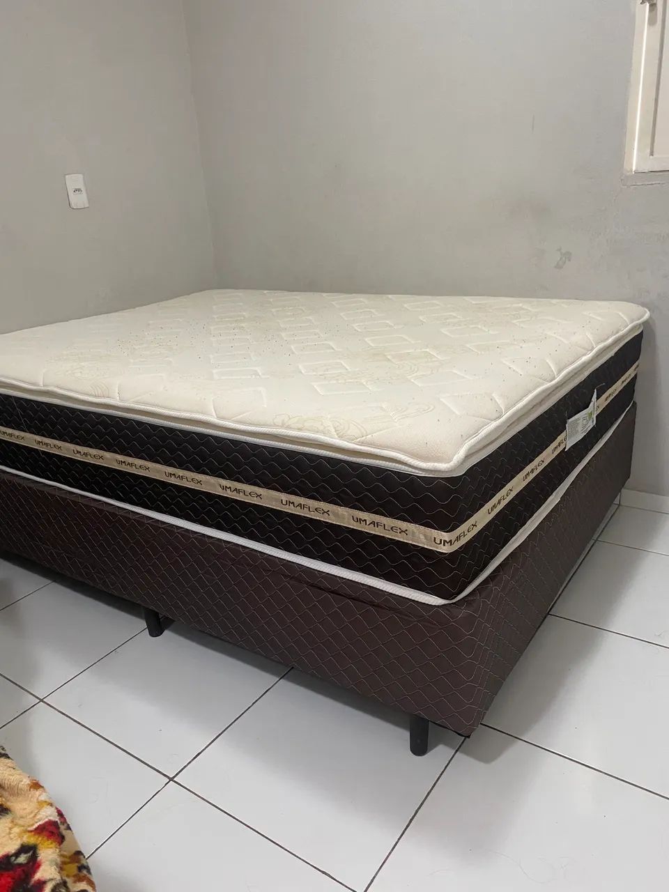 Cama box casal | Nova - 2 meses de uso  - Foto 3