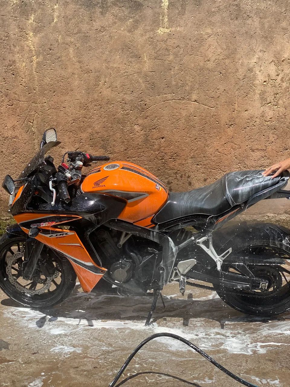 Moto cbr 650f - Foto 3
