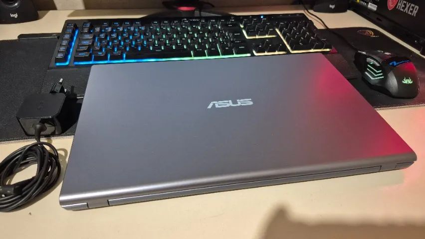 Notebook Asus N4020, 4GB, SSD 120GB, brinde e garantia de fábrica! - Foto 2