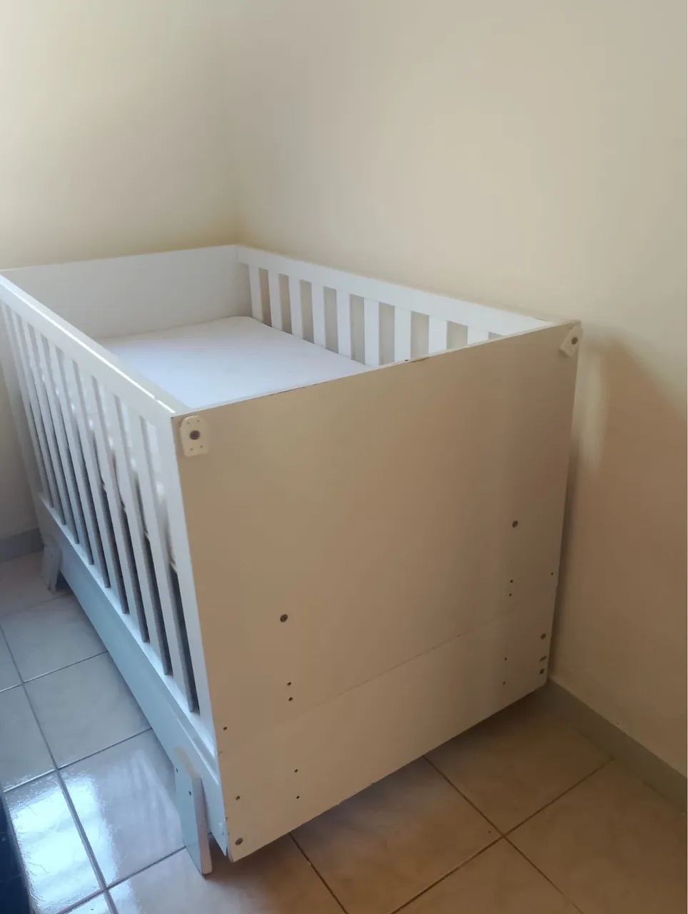 berço com colchão 