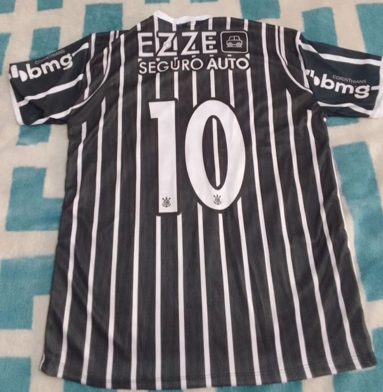 Camisa Corinthians tamanhos G e GG  - Foto 2