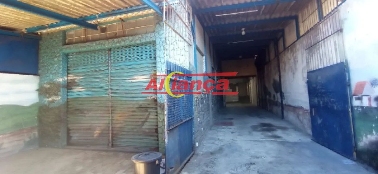 Galpão comercial 300m² com pé-direito alto - Jardim Tranquilidade, Guarulhos