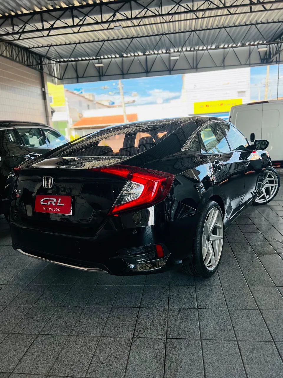 Honda Civic Civic Sedan EXL 2.0 Flex 16V Aut.4p 2020