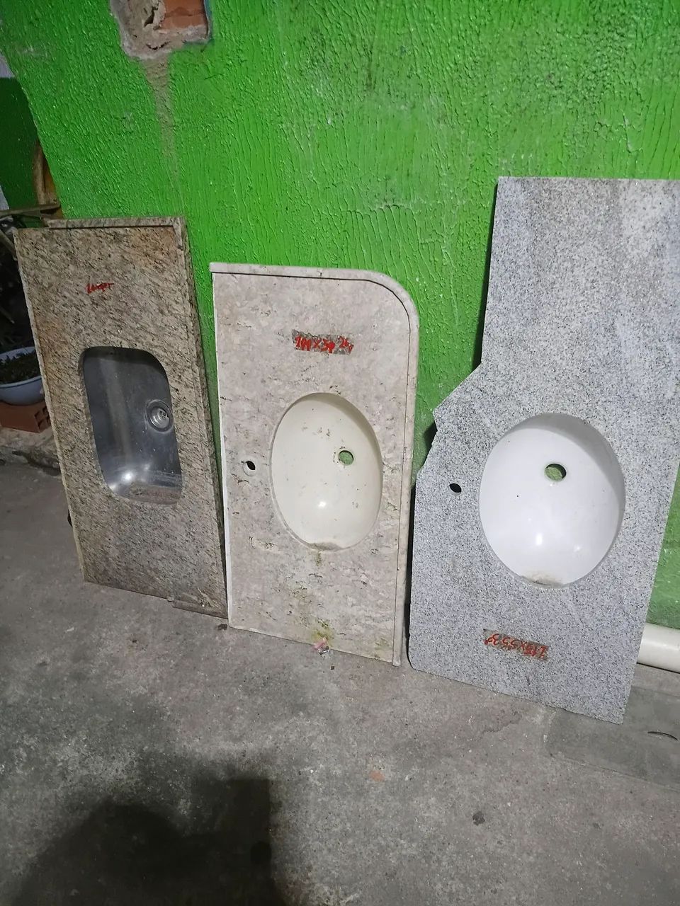  Bancadas de granito