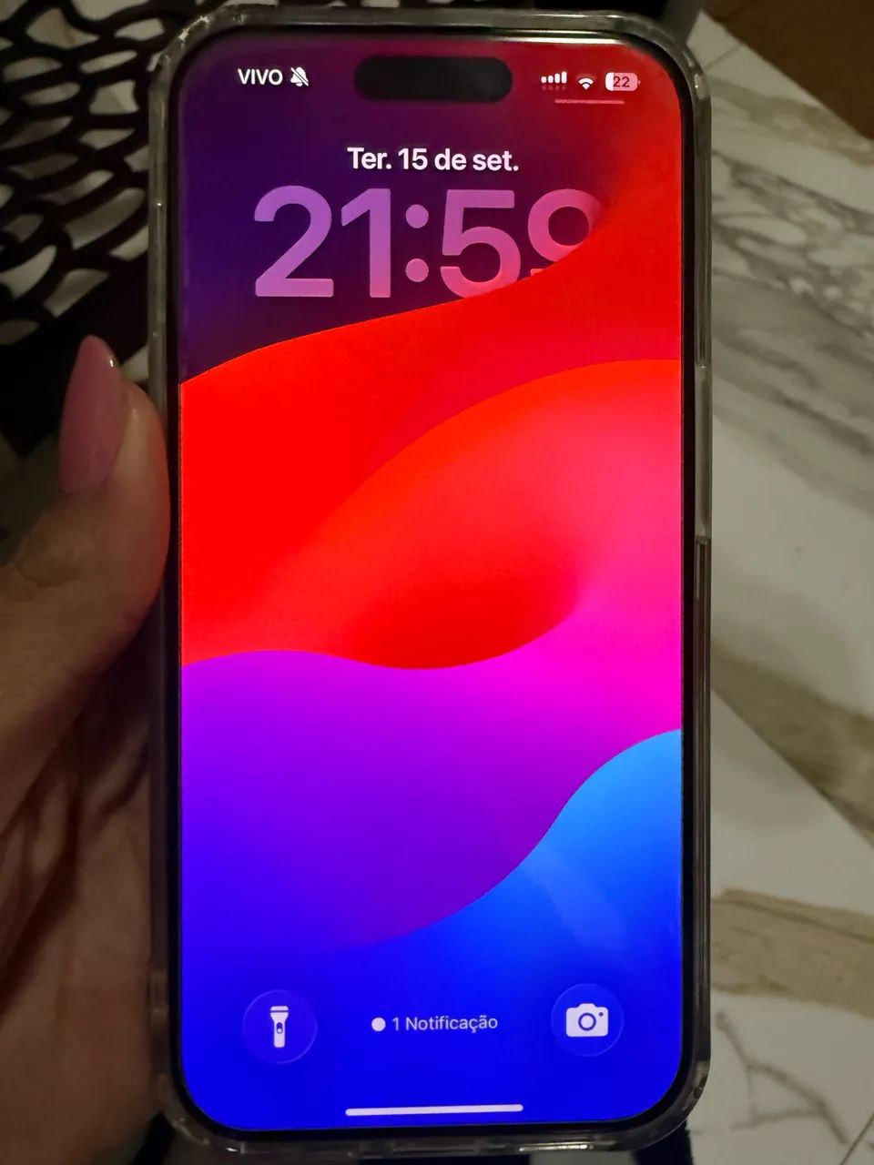 Celular 15 pro completo - Foto 2