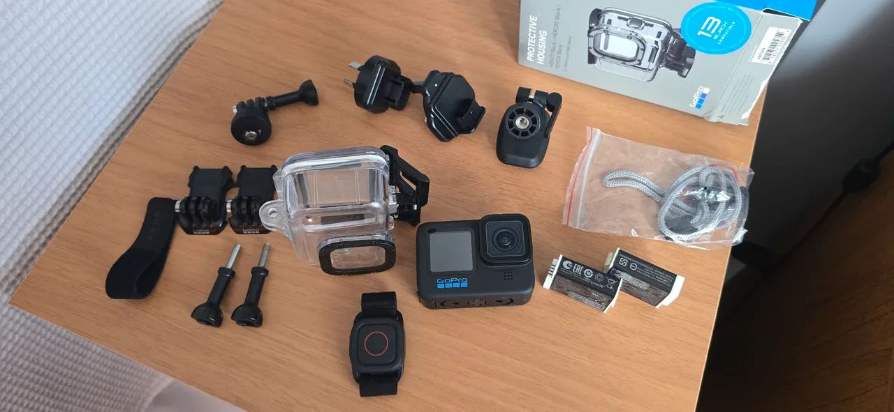 Câmera Gopro Hero 11 Black Specialty Bundle Chdsb-111 Preto Gratis 