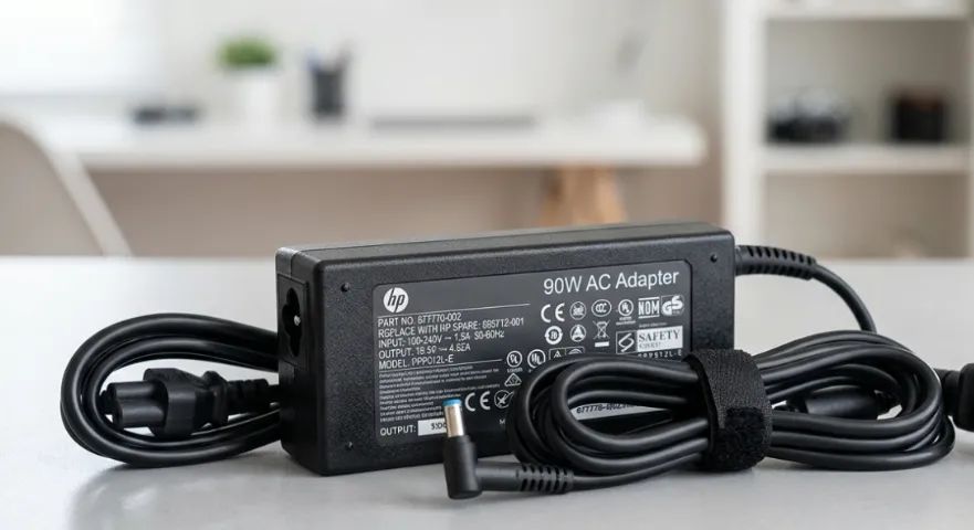 Fonte Original HP 90W (Modelo 677770-002) - Nova e Testada!