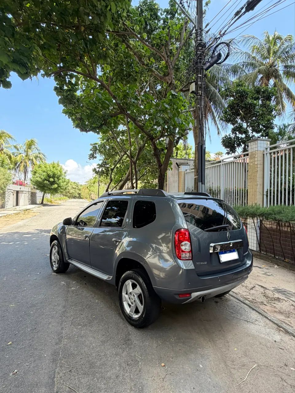Renault Duster Dynamique 2.0 Hi-flex 16V Aut. 2012 - Foto 2