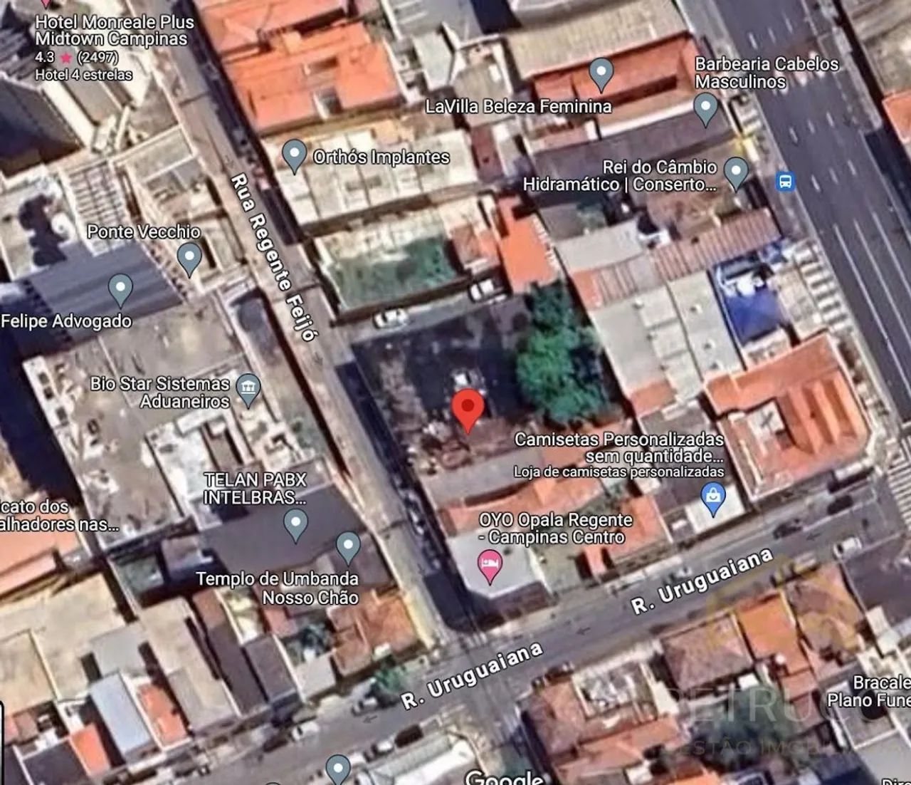 Terreno à venda, 3000 m² no - Centro - Campinas/SP
