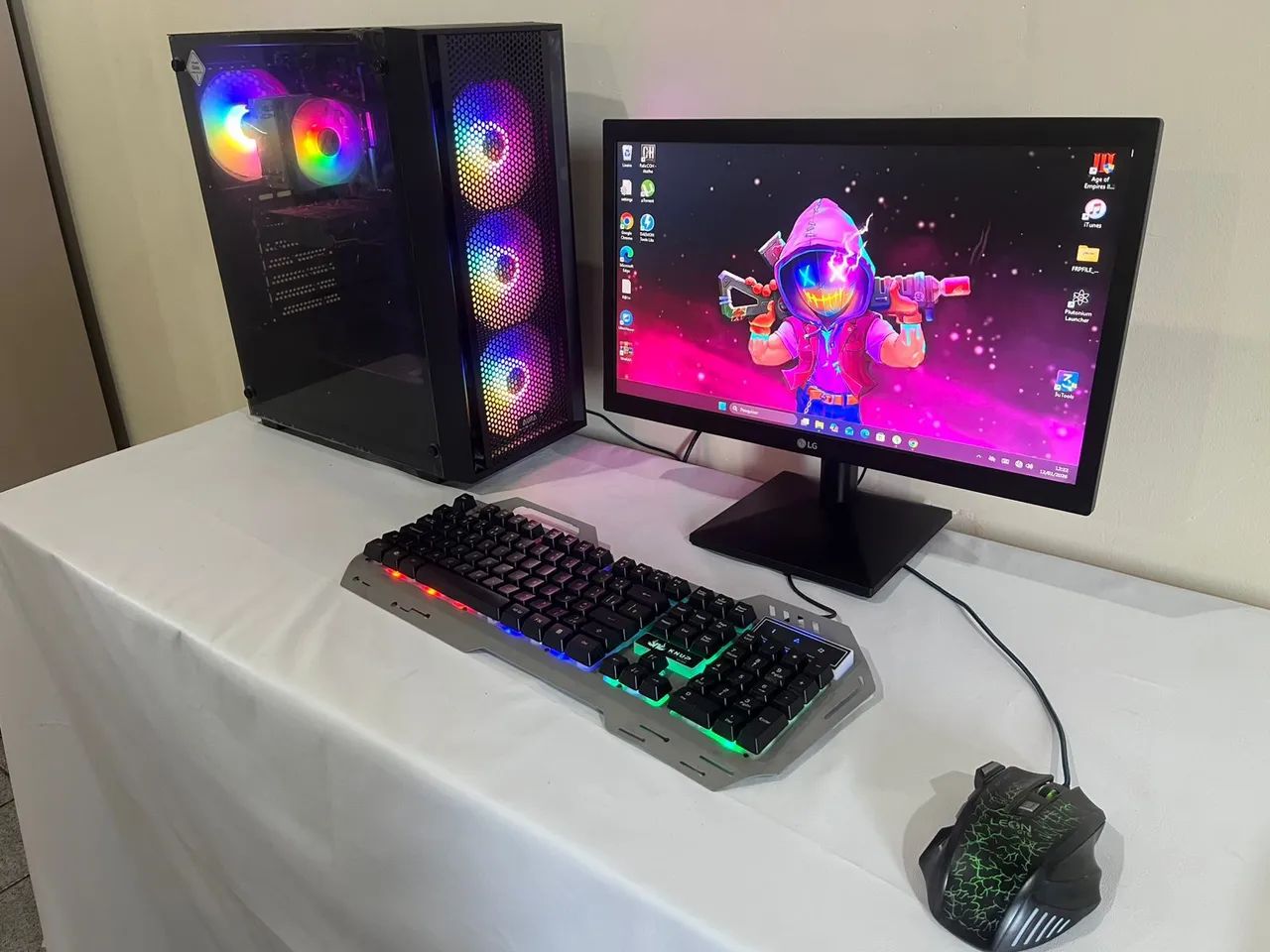 Pc game Ryzen 5 completo  - Foto 4