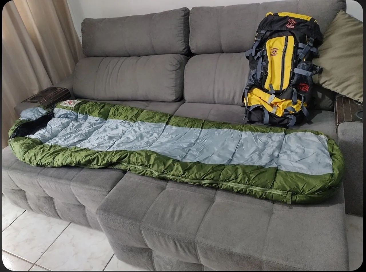 Saco de dormir Trilhas e Rumos - Foto 2
