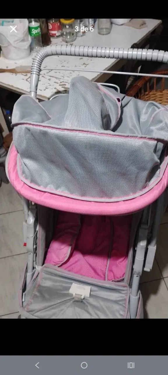 Carrinho de bebe galzerano - Foto 3