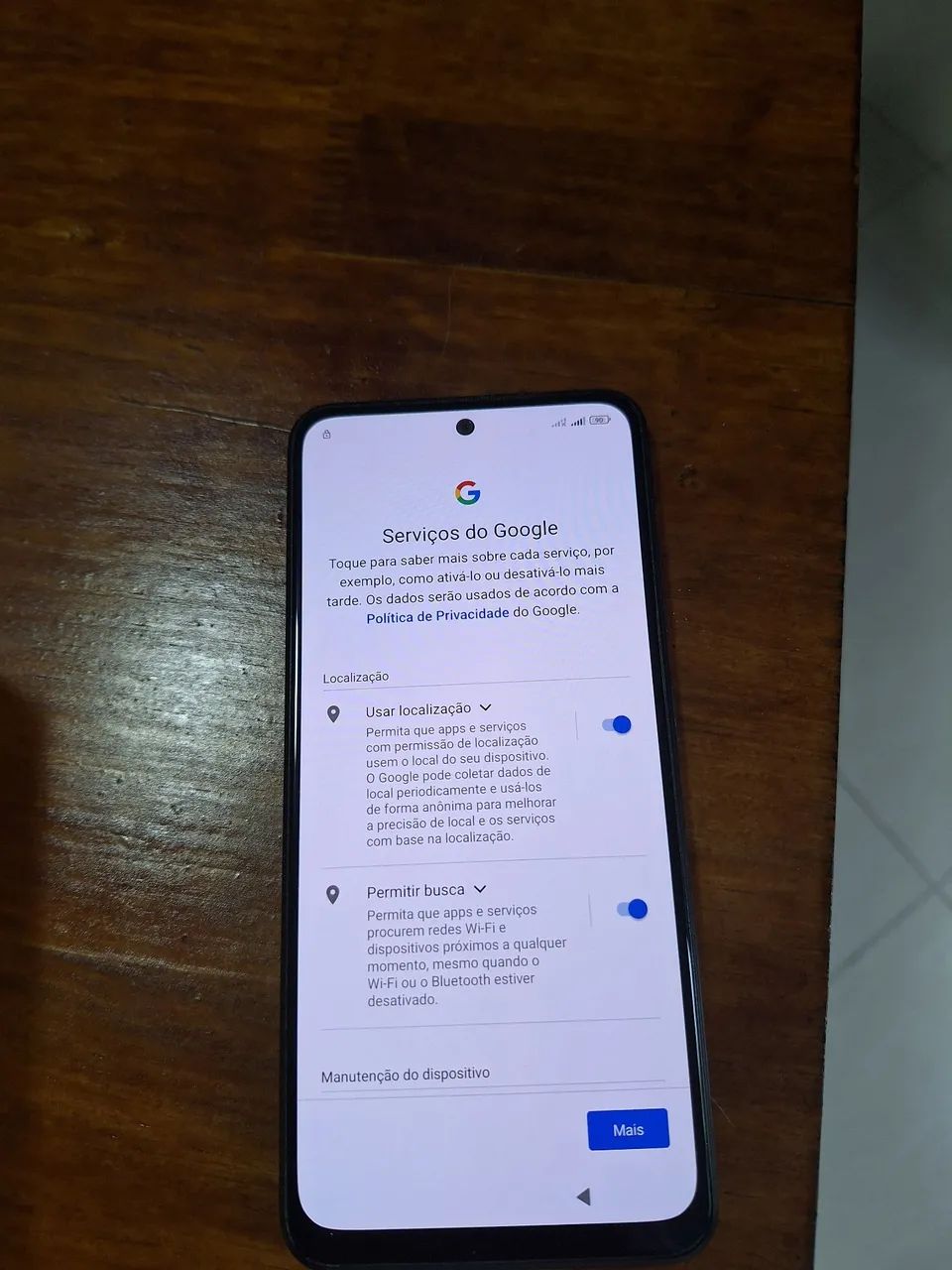 SMARTPHONE AZUL XIAOMI POCO MS5 GREY 6 GB RAM 128GB  - Foto 5
