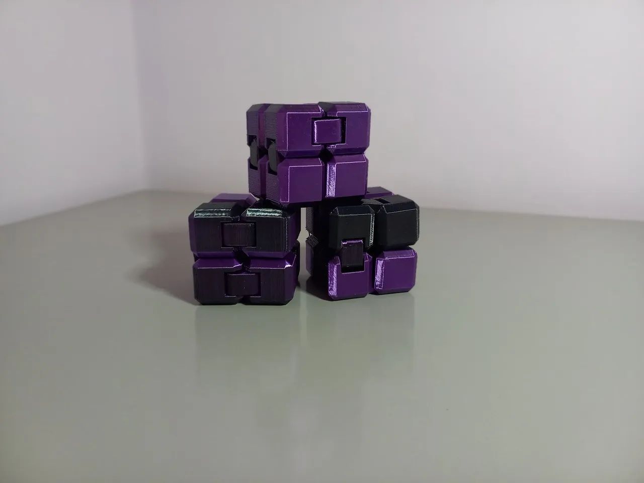 Cubo infinito sensorial ( em PLA) - Foto 5