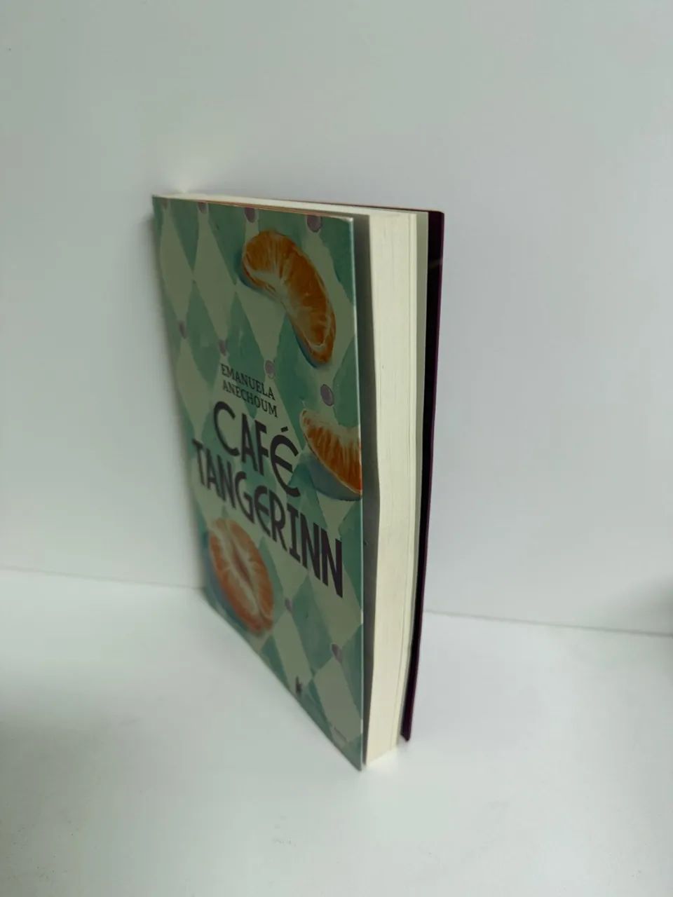 Livro Cafe Tangerin - Foto 2