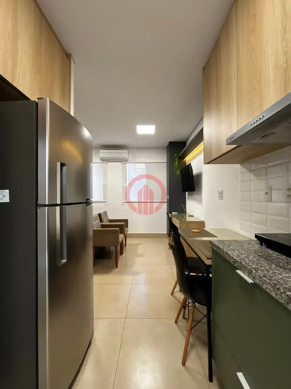 Studio Mobiliado Completo | Espaço Home Office | Internet Inclusa | Próx. Metrô Belém - Foto 4