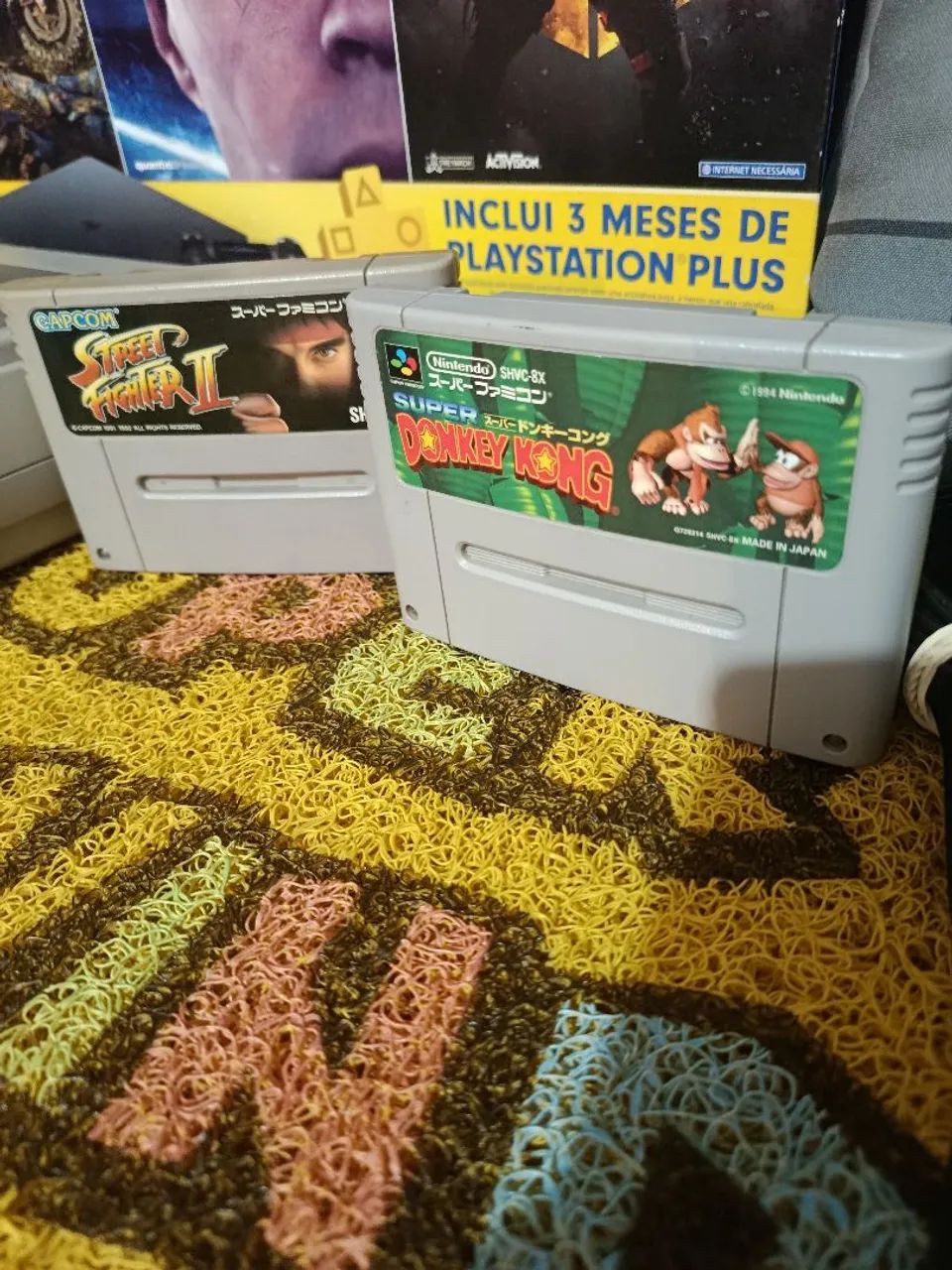 Super Famicom muito conservado  - Foto 2