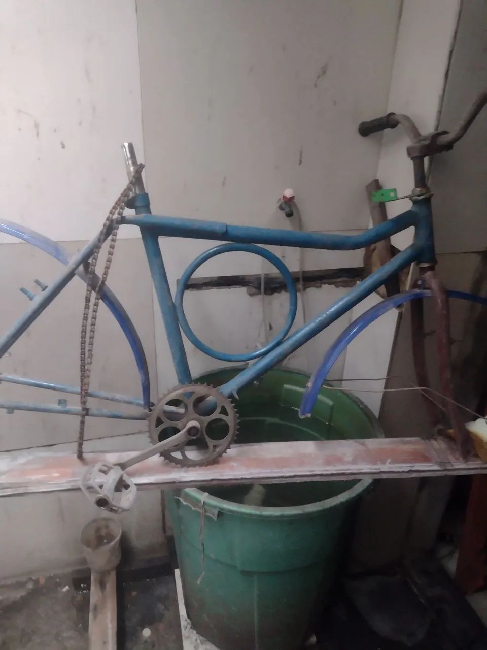 Quadro de bike vintage  - Foto 2