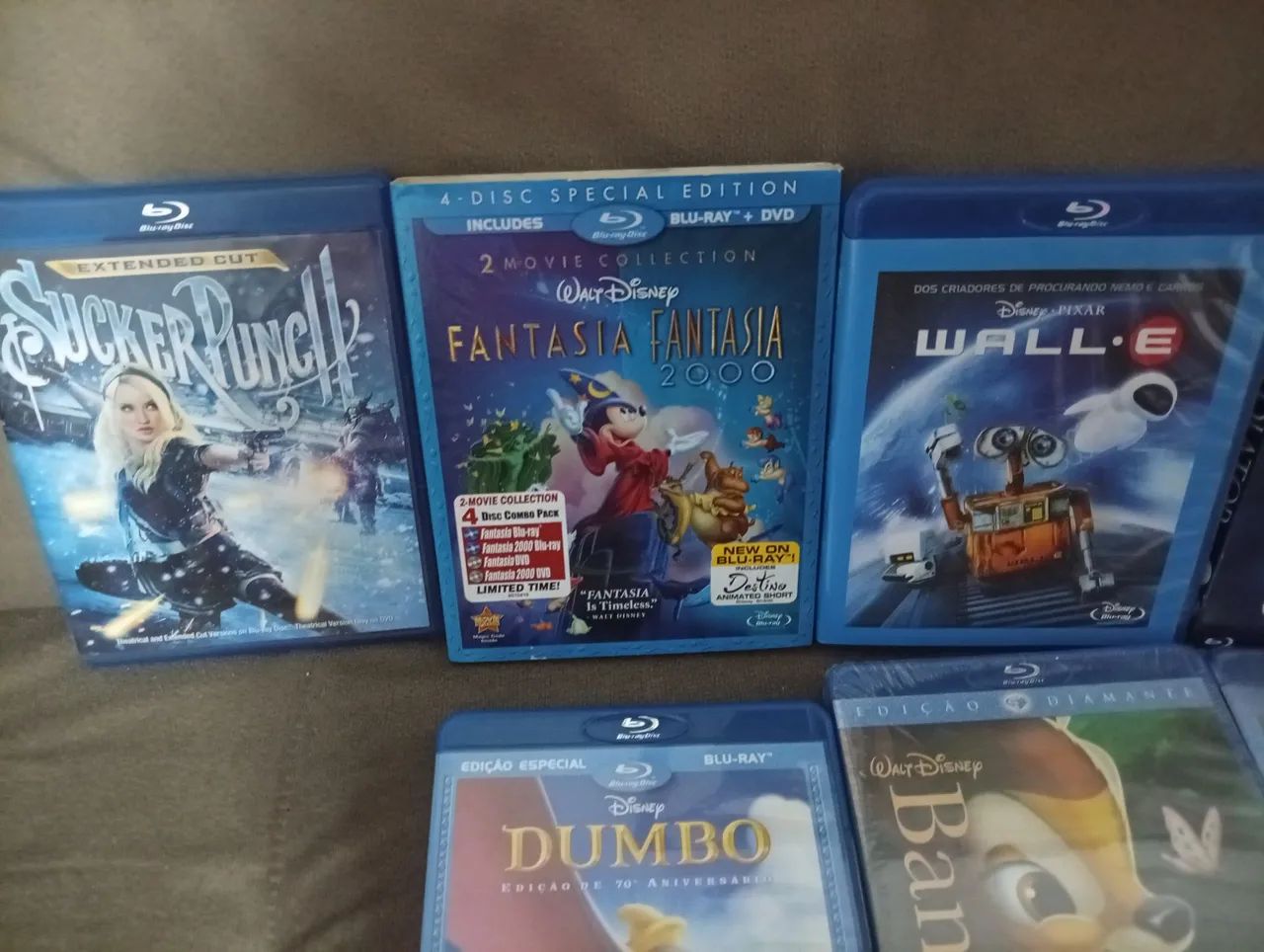 Blu-rays Variados Diversos Títulos alguns lacrados - CDs, DVDs etc