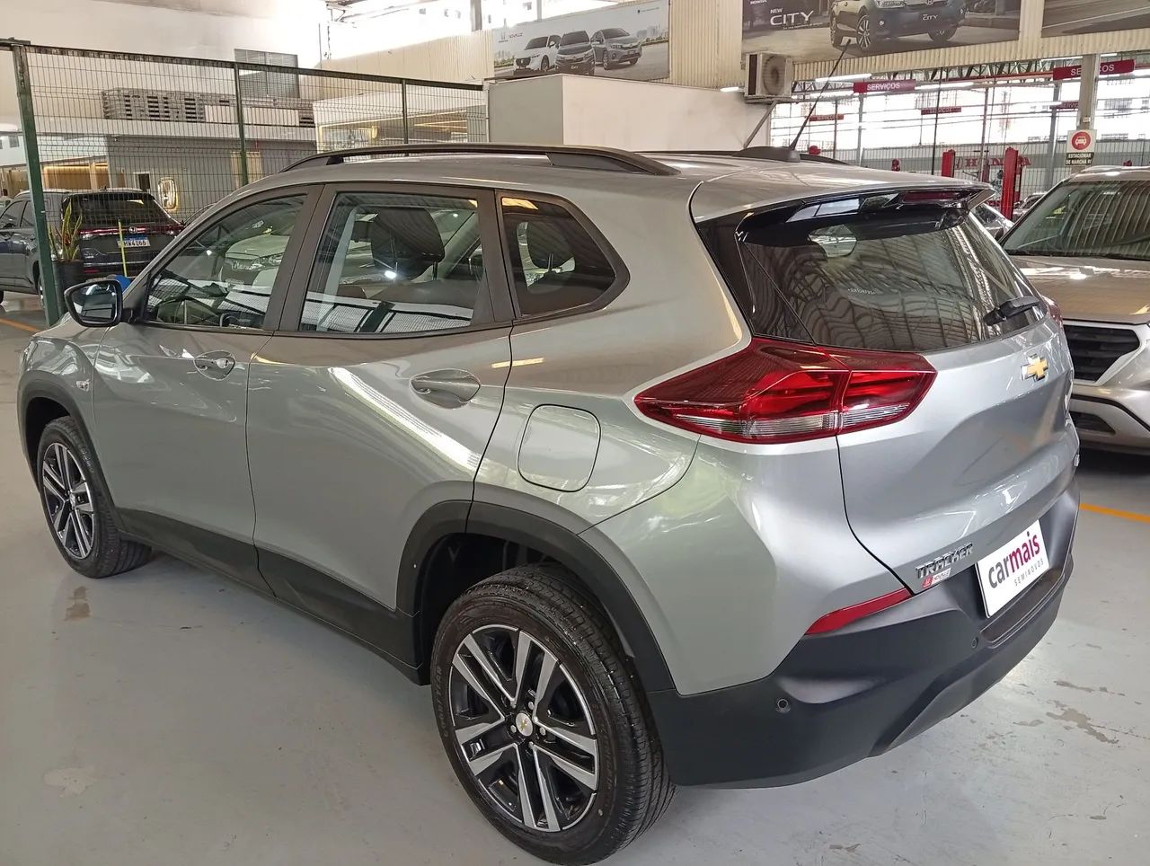 Chevrolet Tracker TRACKER LT 1.0 Turbo 12V Flex Aut. 2024