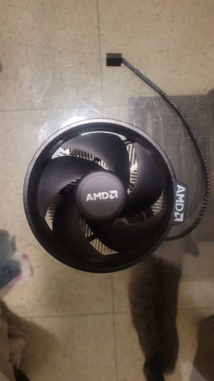 Processador Ryzen 5 3400G com placa de Vídeo integrada Vega 11 - Foto 3