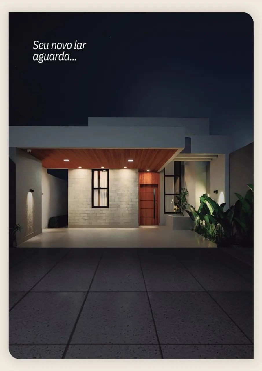 Linda casa de 03 quartos (diferenciada)