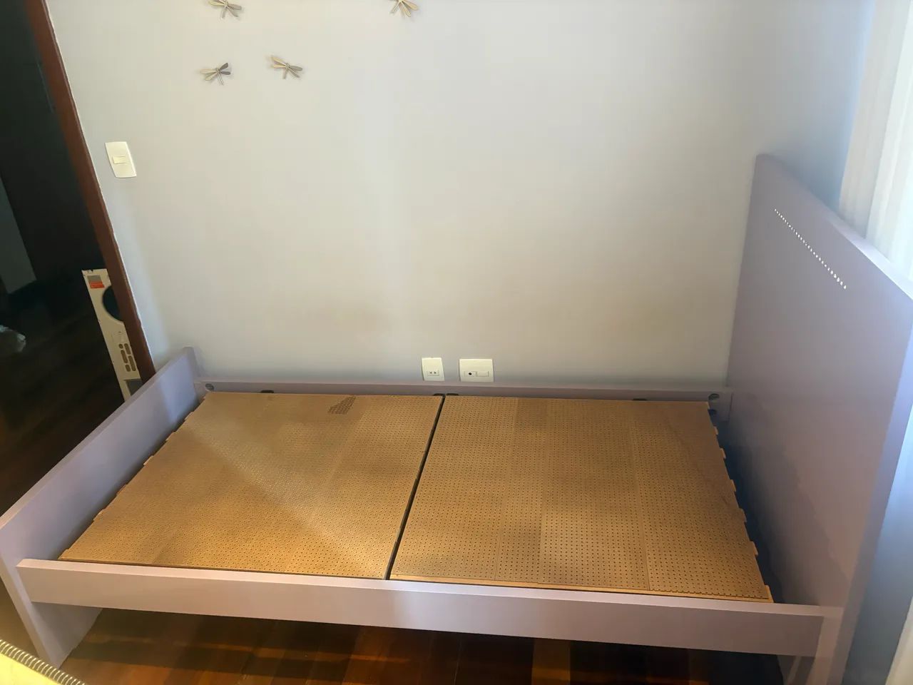 Cama Solteiro Laca Lilás  - Foto 3