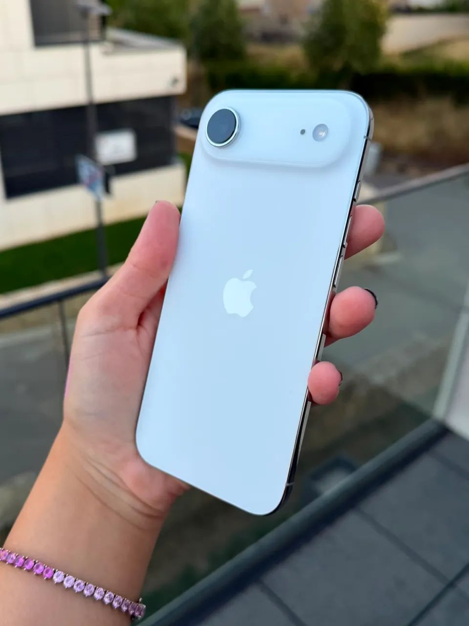 iPhone Air Branco 256 Gb - Foto 2