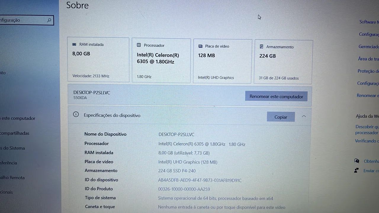 notebook samsung  - Foto 5