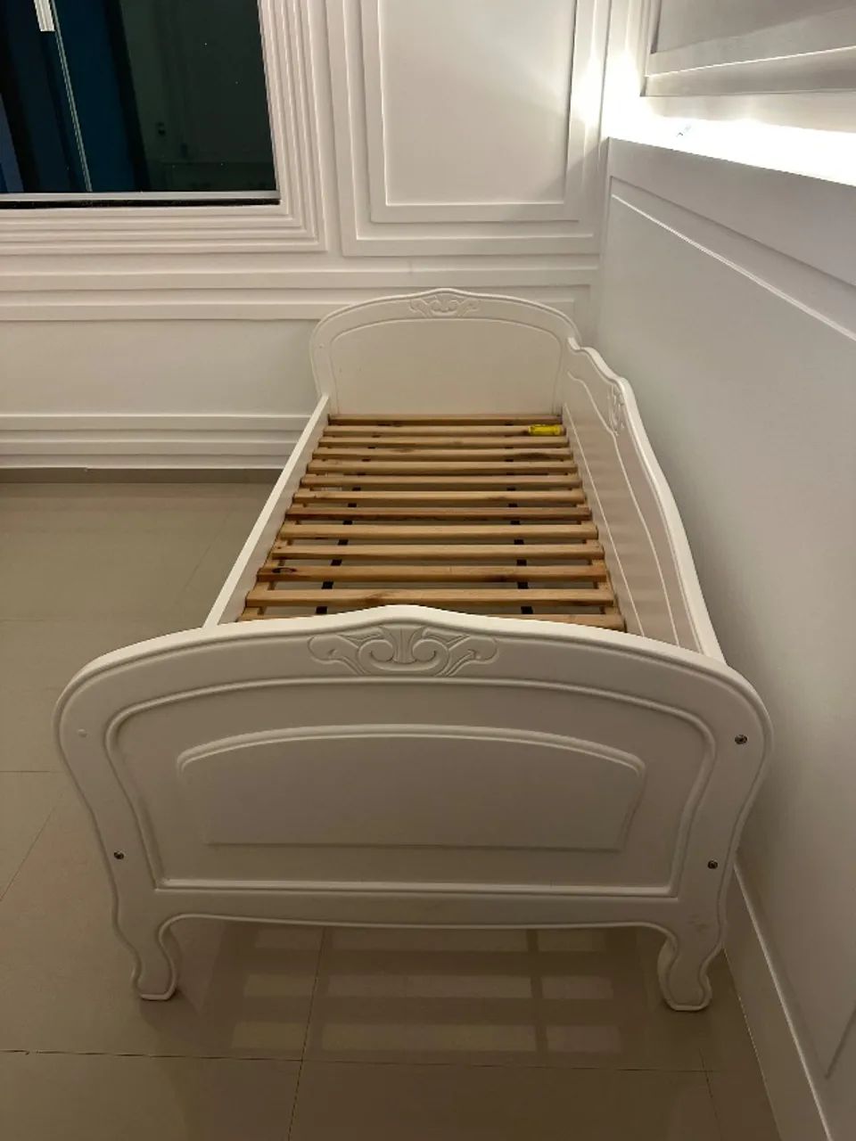 Cama babá , cama de Apoio , madeira maciça .  - Foto 2