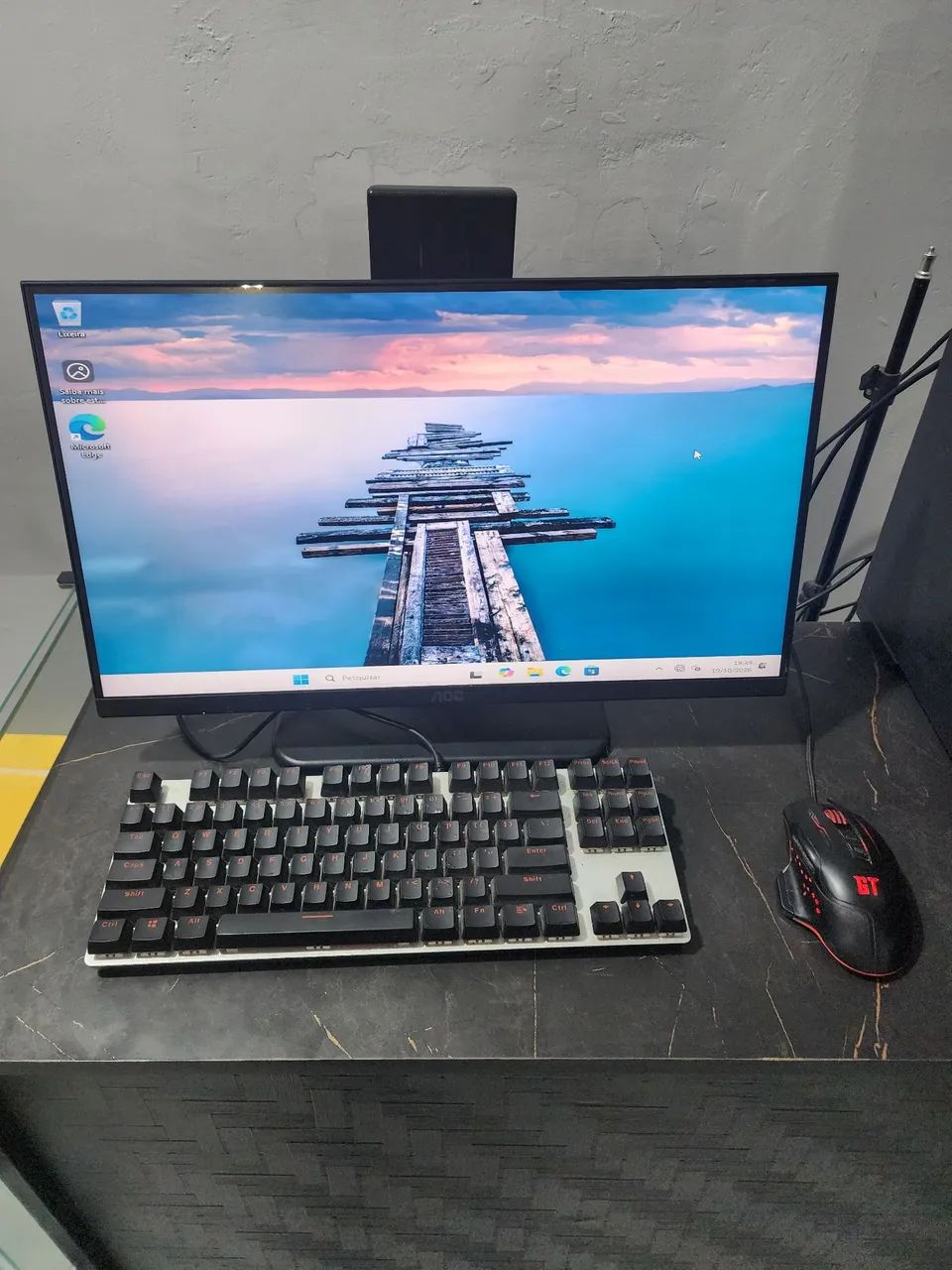 I3 de 9 Geração rx 550 4gb - Foto 2