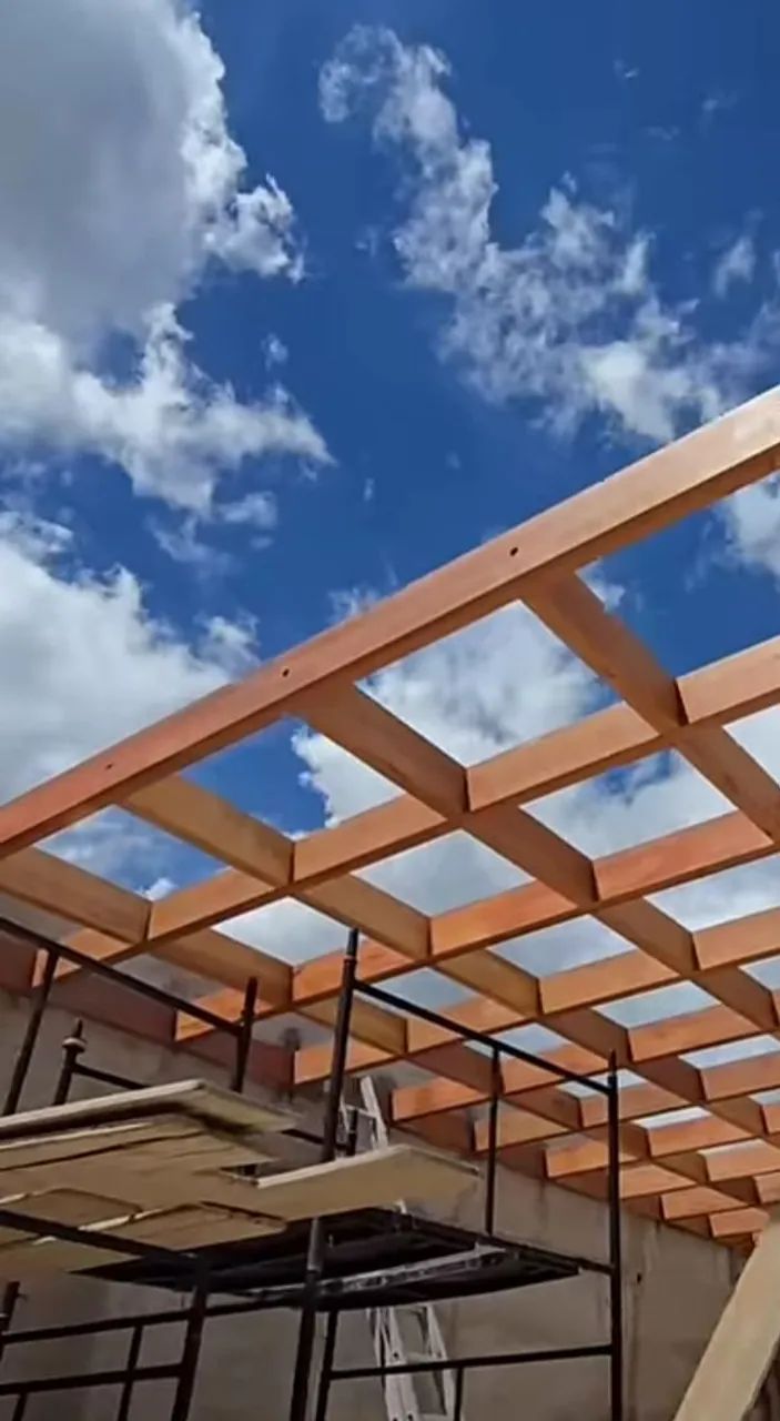 Deck, pergolado e pier ( carpintaria madeira em geral) - Foto 4