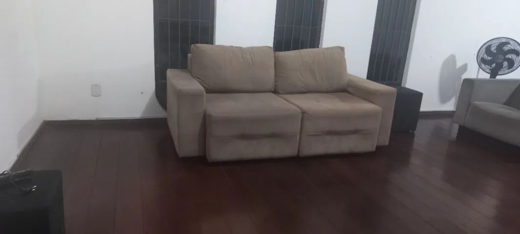 SOFÁ 2 LUGARES RETRÁTIL COR: TABACO SUPER CONFORTÁVEL - Foto 3