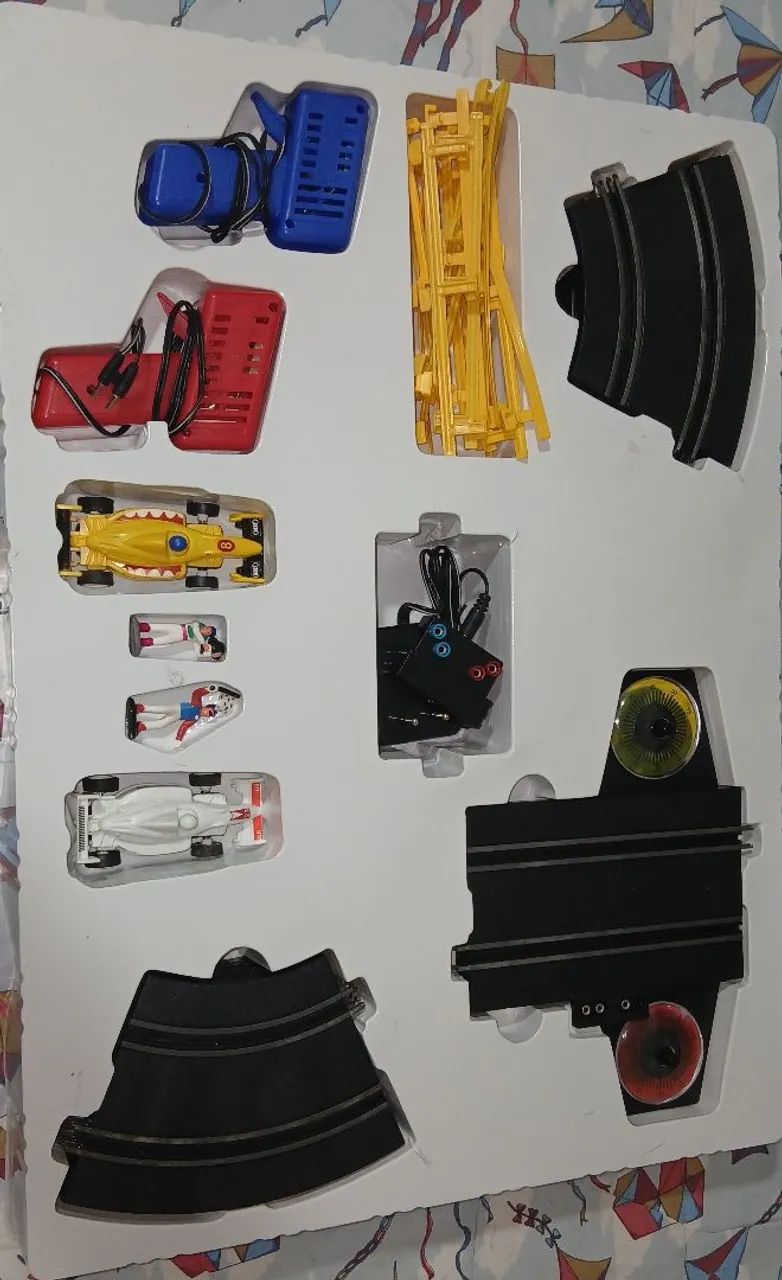 Autorama Braskit Fórmula GP antigo - Foto 2