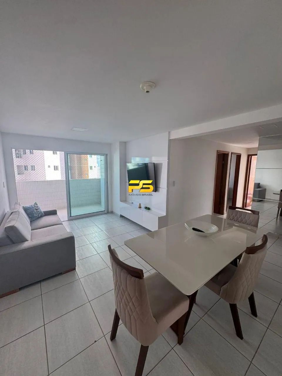 Apartamento 90m² 3 quartos sendo 1 suíte no Brisamar à Venda REF: PS3267