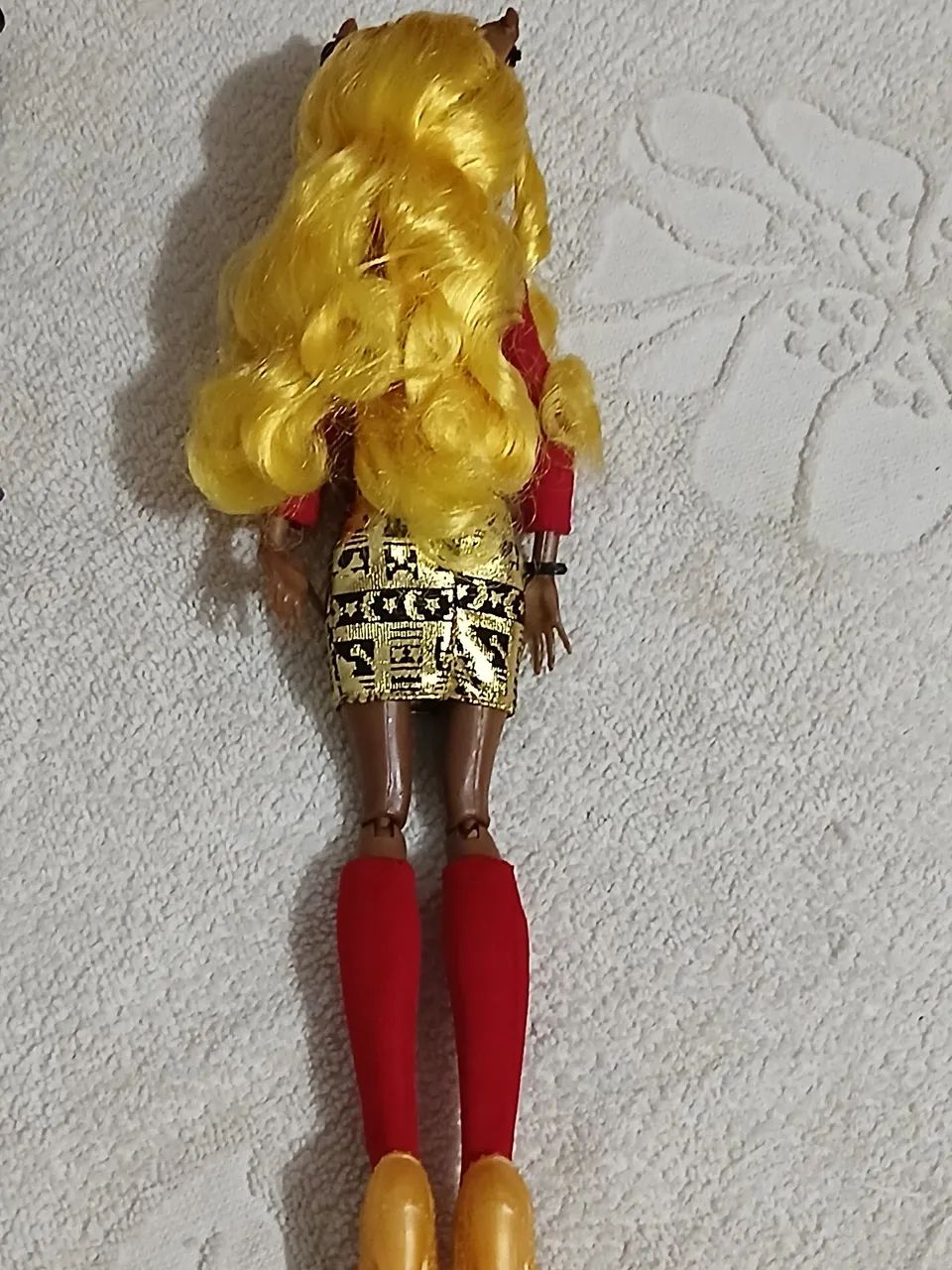 Boneca monsther  Clawdia Wolf completa !! - Foto 4