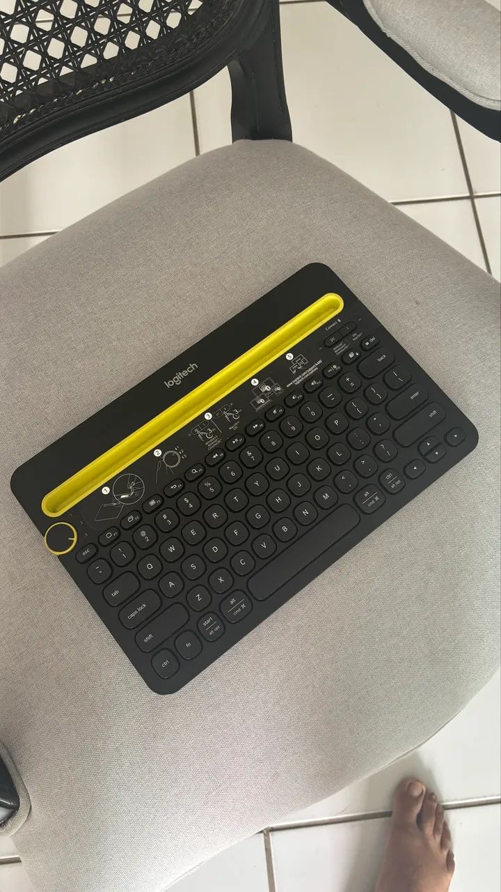 Teclado multifuncional logitech - Foto 3