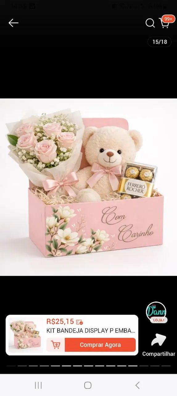 Cestas de presentes e café da manhã  - Foto 3