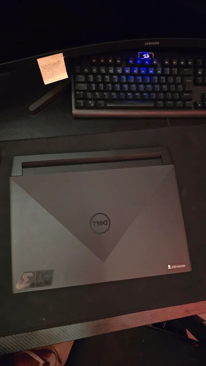 Dell G15 RTX3060 e Ryzen 7 S6000 DDR5 Gamer - Foto 3