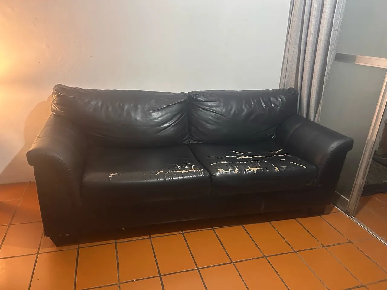 Sofá de couro - Foto 3
