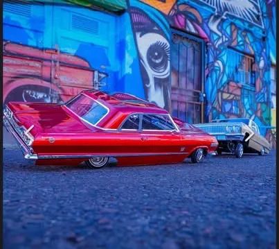 Impala SS 1963 - Lowrider controle Remoto - Foto 6