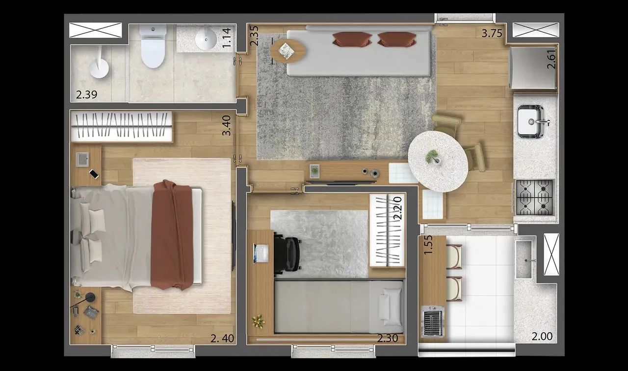 Apartamento Viewline Pirituba