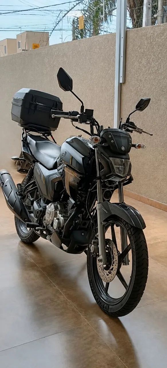 Moto 150 Yamaha Factor - 2100km - Foto 3