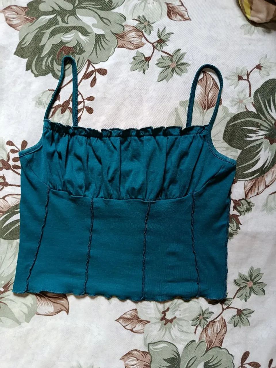 Cropped verde 